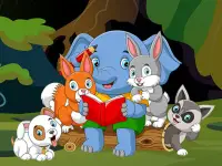 Cute Animal Memory image