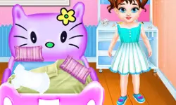 Baby Taylor Gets Organized image