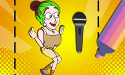 Draw Puzzle Tricky City image