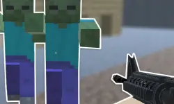 Steve Zombie Shooter image