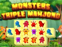 Monsters Triple Mahjong image