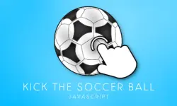 Kick the soccer ball (kick ups) image