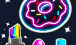 Kids Glow Paint Game image