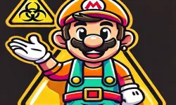 Super Mario Hangman image