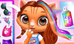 Kitty Animal Hair Salon - Fashion Hair Stylist image