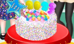 Baby Taylor Confetti Cake image
