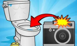 Cameraman Plunge image