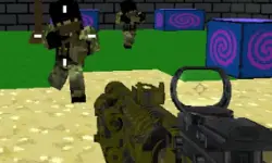 Combat Pixel Arena 3D Infinity image