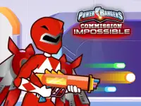 image bg Power Rangers Mission Impossible - Shooting Game