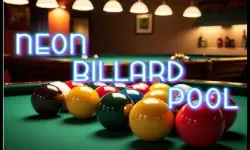 Neon Billard Pool image