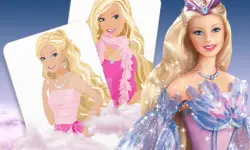 Barbie Card Match image