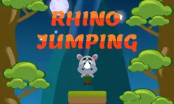 Rhino Jumping image