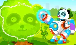 Little Panda Green Guard image