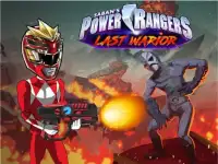 The last Power Rangers - survival game image