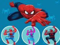 Spiderman Climb Building image