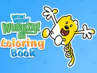 Wow Wow Wubbzy Coloring Book image