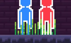 Red Stickman and Blue Stickman image