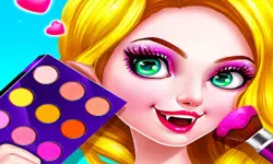 Vampire Girl Dress Up image