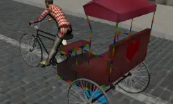 Rickshaw Driver image