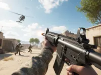FPS Shooting Game: 3D Gun Game image