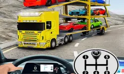 Car Transporter Truck Vehicle Transporter Trailer image