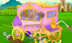 Princess Castle Cleaning image