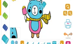 image bg Coloring Animales