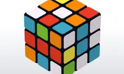 Rubik 3D image