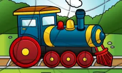 Transport Wavy Jigsaw image