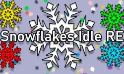 Snowflakes Idle RE image