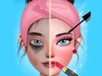 Skincare Makeover Makeup Game image