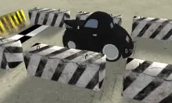 Cartoon Retro Car Parking 2019 image