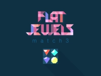 Flat Jewels Match 3 image