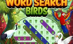 Word Search Birds image