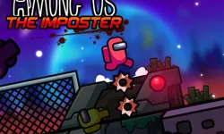 image bg Among us The imposter