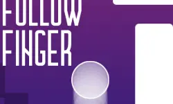 Follow finger image