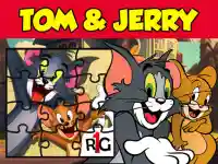 Tom & Jerry Jigsaw Puzzle image