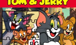 Tom & Jerry Jigsaw Puzzle image