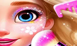 Girl Game Princess Makeup image