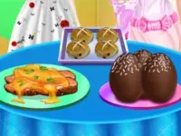 Sisters Happy Easter Delicious Food 2 image