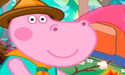 Scout Camping Adventure 3D image