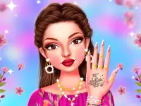 Celebrity Spring Manicure Design image