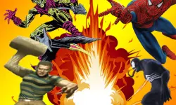 Spiderman Scene Creator image