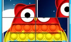 Owl Pop It Rotate image