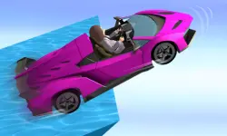 Water Surfer Car Stunt image