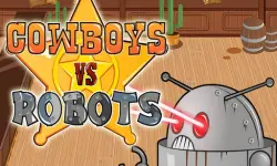 Cowboys vs Robots image