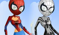 Spider Girl Dress Up image