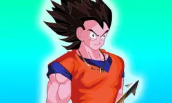 Goku Dress Up image