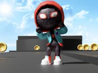 Sky Runner Only Up Parkour image