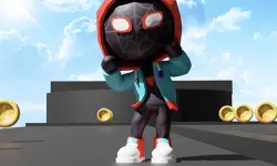 Sky Runner Only Up Parkour image